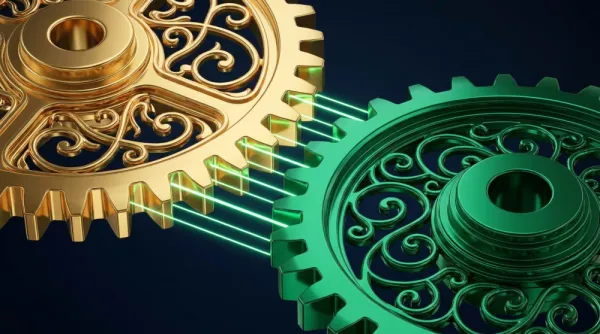 Diagrama técnico comparando o fluxo de dados direto via API nativa versus a latência de middlewares como Zapier.