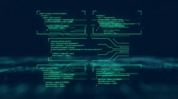 Comparativo técnico de performance entre código limpo e landing pages feitas com templates.